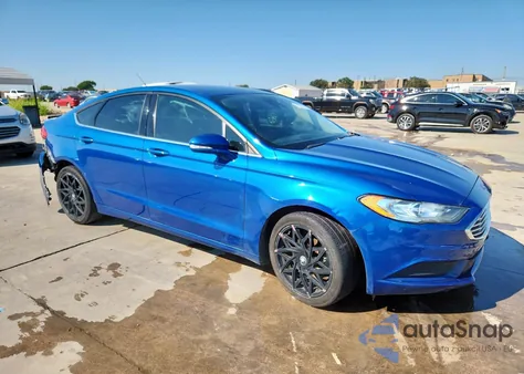 2018 Ford Fusion Se from USA, damaged, VIN 3FA6P0HDXJR189129
